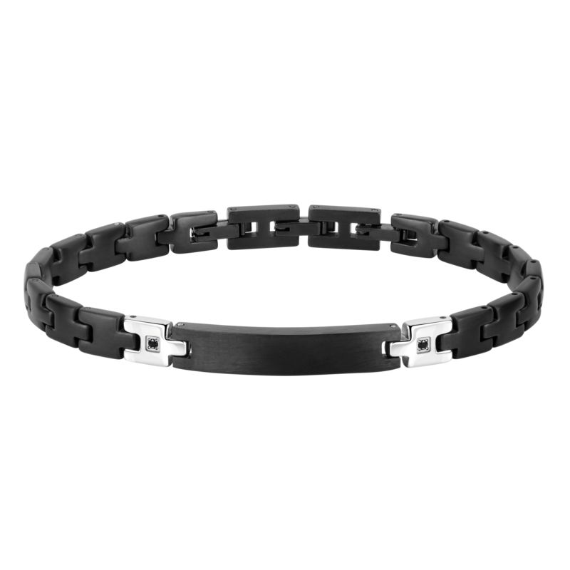 Bracelet MORELLATO pour homme en Acier serti de cristal - 0.031 g - taille : 22CM - SALS49