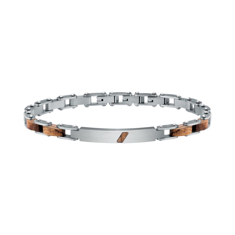 Bracelet SECTOR pour homme en Acier - 0.021 g - taille : 22CM - SATL07
