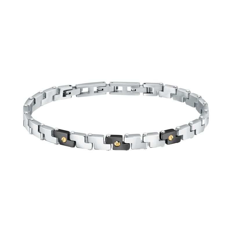 Bracelet MORELLATO pour homme en Or 750/1000 - 0.024 g - taille : 22CM - SATM18