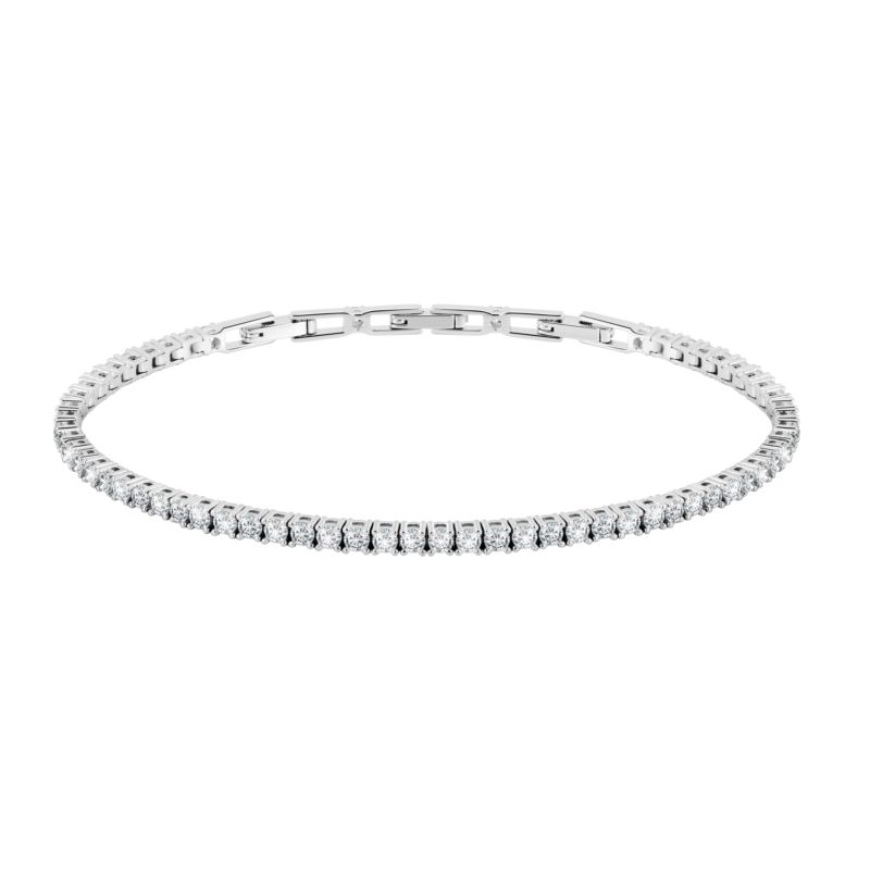 Bracelet MORELLATO pour homme en Argent 925/1000 Recyclé serti de zircon  - 0.010 g  - taille : 18.53.5CM - SATN01