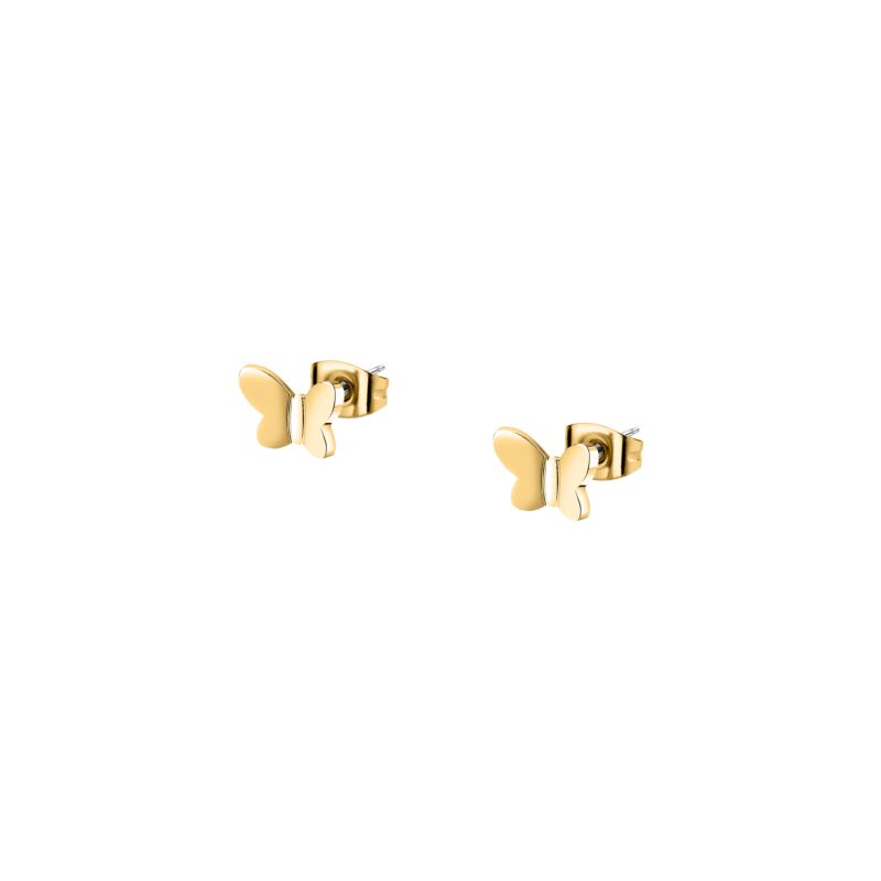 Boucles d'oreilles MORELLATO pour femme en Acier en forme de papillon - 0.001 g - taille : 1.4CM - SAUN34