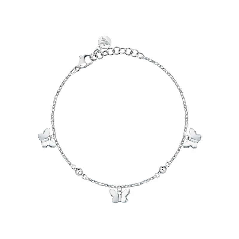 Bracelet MORELLATO pour femme en Acier en forme de papillon - 0.003 g - taille : 163CM - SAUN36