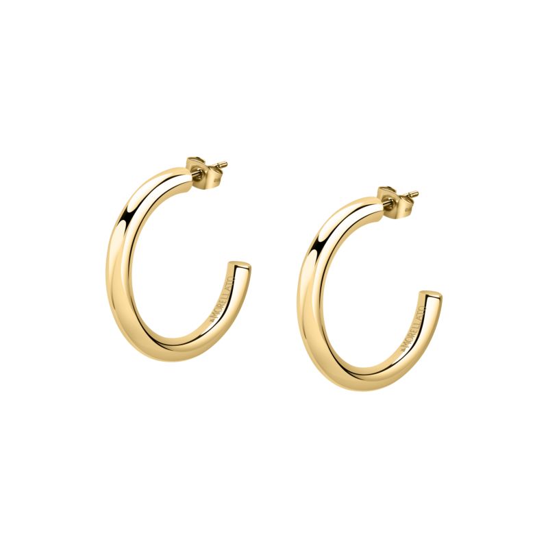 Boucles d'oreilles MORELLATO pour femme en Acier - 0.015 g - taille : 3CM - SAUP11