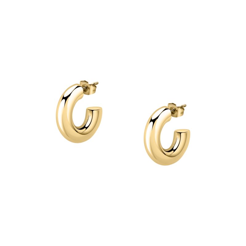 Boucles d'oreilles MORELLATO pour femme en Acier - 0.012 g - taille : 1.8CM - SAUP12