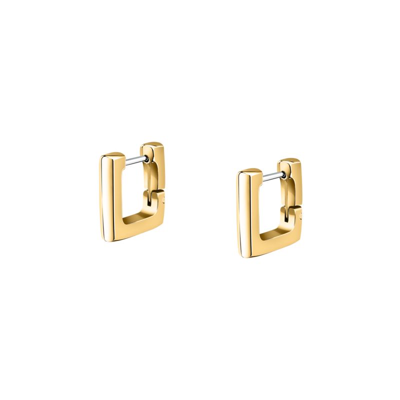 Boucles d'oreilles MORELLATO pour femme en Acier en forme de carré - 0.004 g  - taille : 1.4x1.4CM - SAUP14