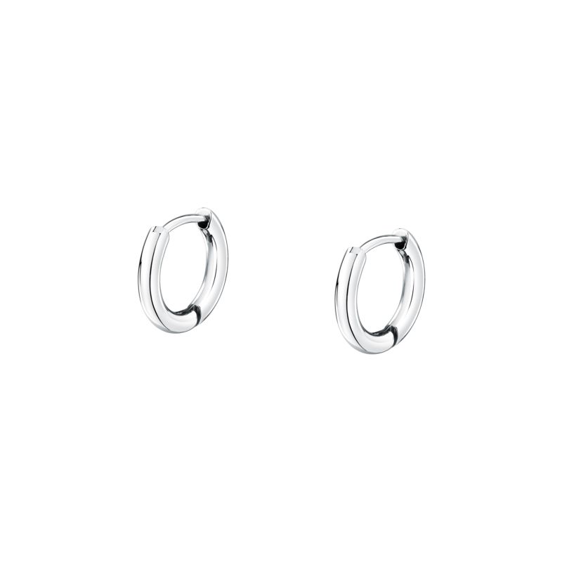 Boucles d'oreilles MORELLATO pour femme en Acier en forme de round - 0.001 g  - taille : Ø1.2CM - SAUP20