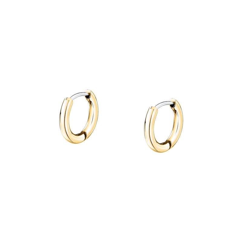 Boucles d'oreilles MORELLATO pour femme en Acier en forme de round - 0.001 g  - taille : Ø1.2CM - SAUP21