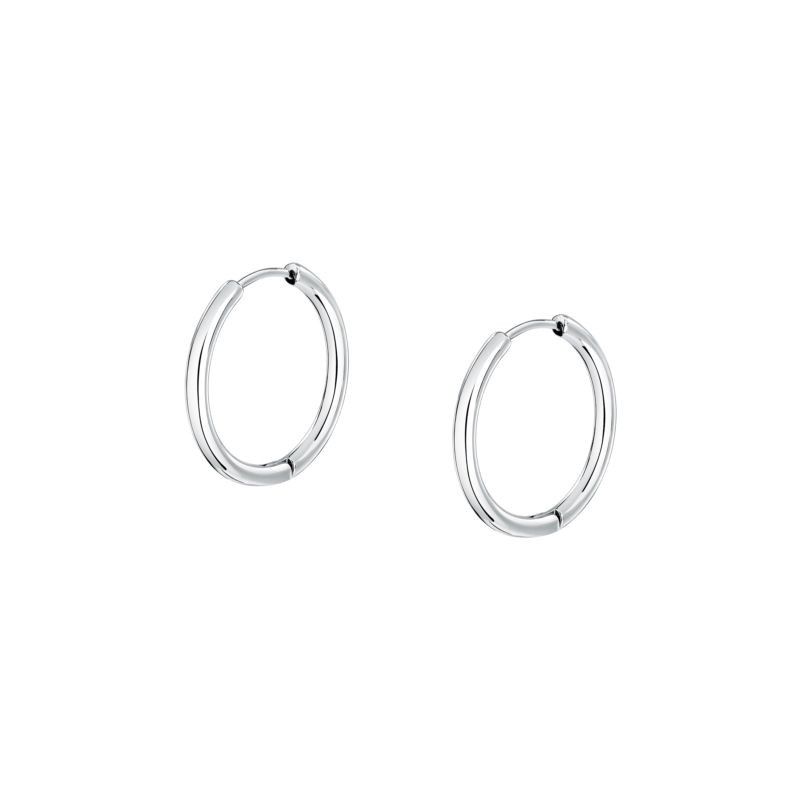 Boucles d'oreilles MORELLATO pour femme en Acier en forme de round - 0.002 g  - taille : Ø2CM - SAUP22