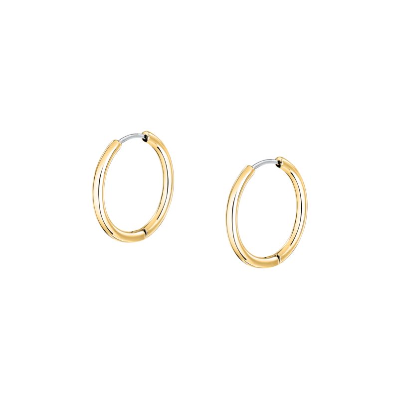 Boucles d'oreilles MORELLATO pour femme en Acier en forme de round - 0.002 g  - taille : Ø2CM - SAUP23