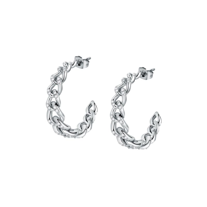 Boucles d'oreilles MORELLATO pour femme en Laiton - 0.009 g - taille : 30 x 29.5MM - SAUQ08