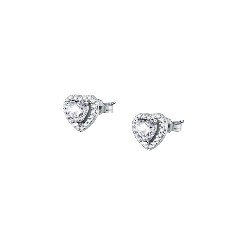 Boucles d'oreilles MORELLATO pour femme en Argent 925/1000 Recyclé serti de zircon - 0.002 g - taille : #null# - SAVB07