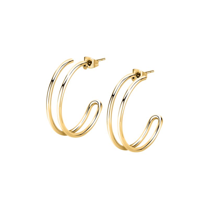 Boucles d'oreilles MORELLATO pour femme en Acier - 0.007 g - taille : 3CM - SAVN07