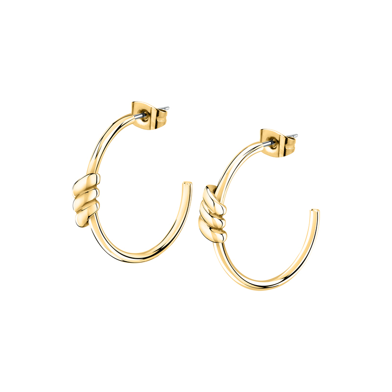 Boucles d'oreilles MORELLATO pour femme en Acier - 0.003 g  - taille : 2.4CM - SAWZ10