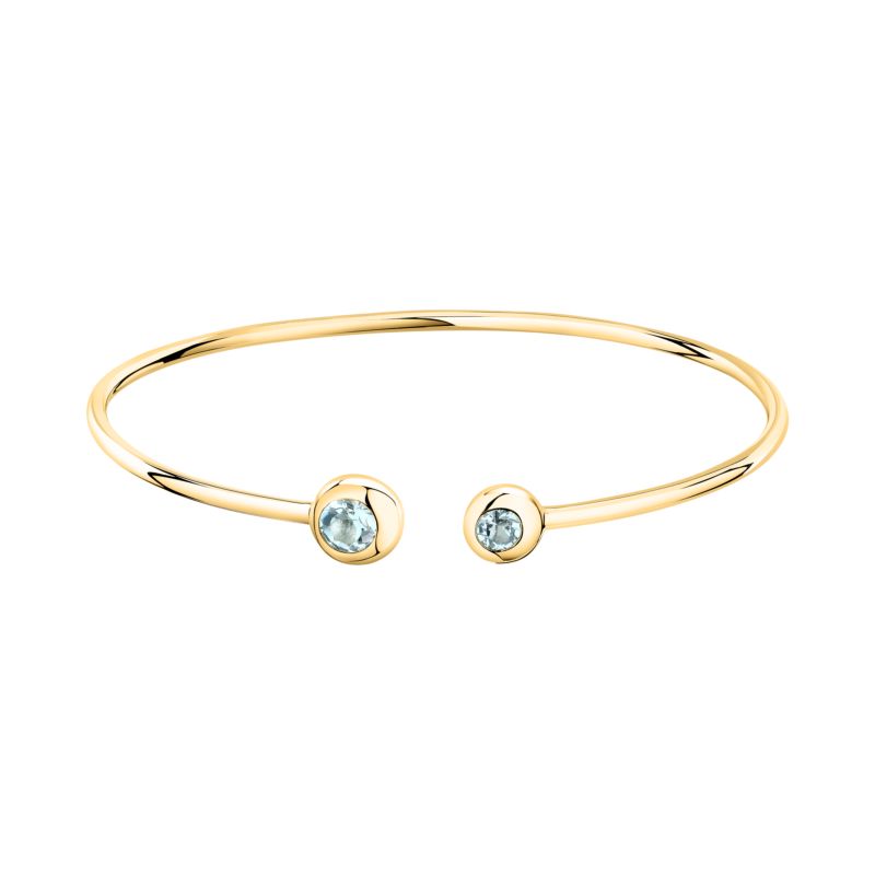 jewels/bangle MORELLATO pour femme en Argent 925/1000 Recyclé serti de topaze  - 0.007 g  - taille : 6x5CM - SAXN08