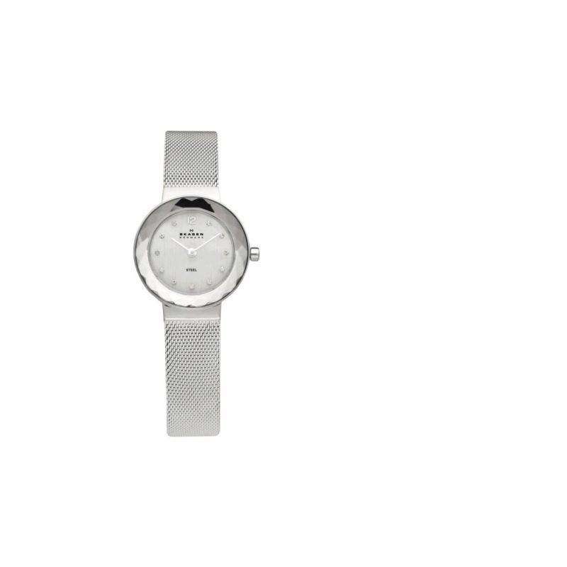 Montre SKAGEN DENMARK pour femme en AcierAcier en forme de round, fonctionnalités : 3 ATM - taille : #null# - 456SSS