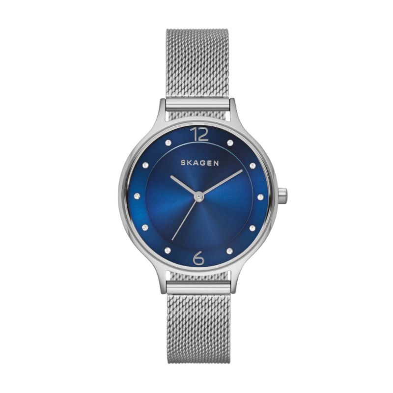 Montre SKAGEN DENMARK pour femme en AcierAcier en forme de round, fonctionnalités : 3 ATM - taille : #null# - SKW2307