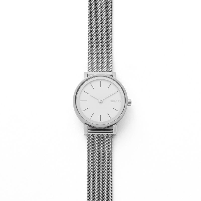 Montre SKAGEN DENMARK pour femme en AcierAcier en forme de round, fonctionnalités : 3 ATM - taille : #null# - SKW2441