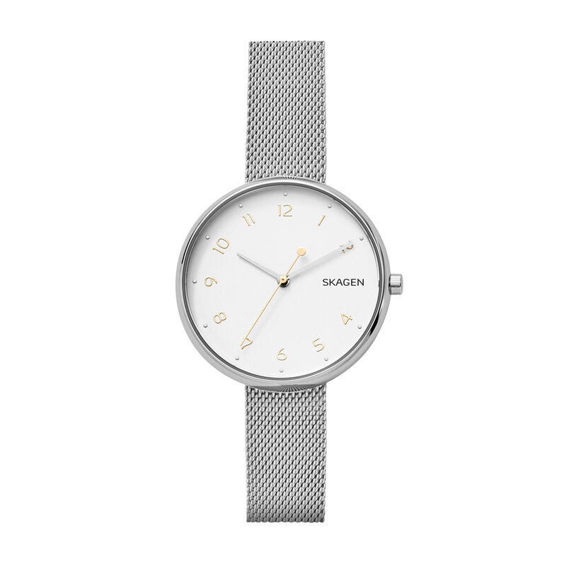 Montre SKAGEN DENMARK pour femme en AcierAcier en forme de round, fonctionnalités : 5 ATM - SKW2623