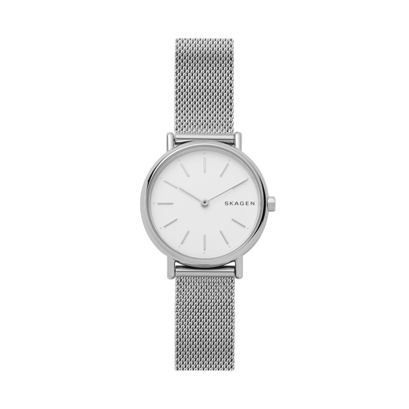 Montre SKAGEN DENMARK pour femme en AcierAcier en forme de rond, fonctionnalités : 3 ATM - taille : #null# - SKW2692