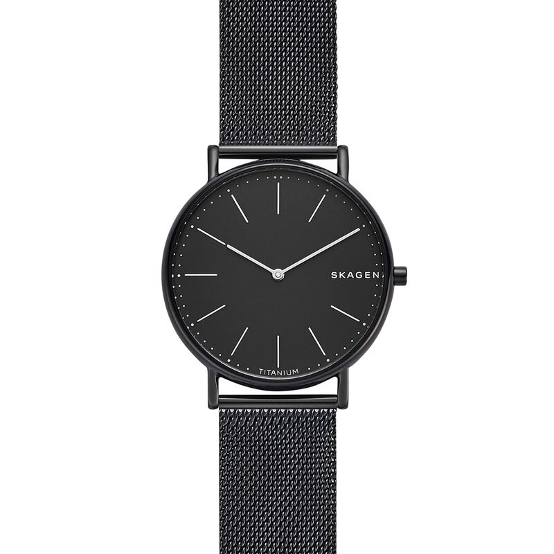 Montre SKAGEN DENMARK pour homme en TitaneAcier en forme de rond, fonctionnalités : 3 ATM - SKW6484