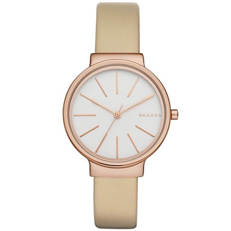 Montre SKAGEN DENMARK pour femme en AcierAcier, fonctionnalités : 5 ATM - taille : #null# - SKW2481