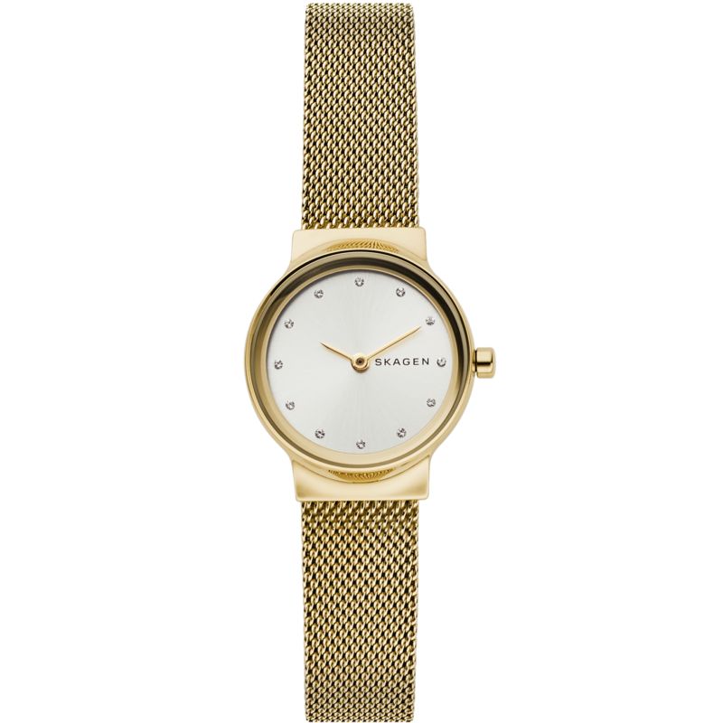Montre SKAGEN DENMARK pour femme en AcierSilicone,steel en forme de rond, fonctionnalités : 3 ATM - taille : #null# - SKW2717