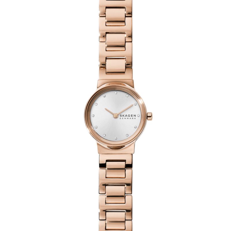 Montre SKAGEN DENMARK pour femme en AcierAcier en forme de rond, fonctionnalités : 5 ATM - taille : #null# - SKW2791