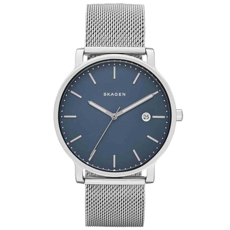 Montre SKAGEN DENMARK pour homme en AcierAcier, fonctionnalités : 5 ATM - taille : #null# - SKW6327