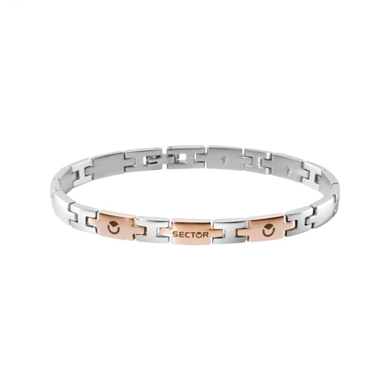 Bracelet SECTOR pour homme en Acier - 0.028 g - taille : 22CM - SLI60