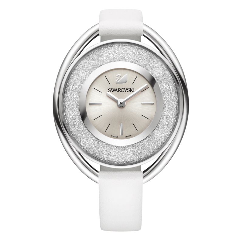 Montre SWAROVSKI pour femme en Cuir serti de cristal - taille : #null# - 5158548