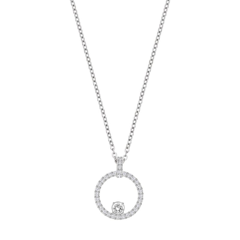 Collier SWAROVSKI pour femme en Alliage serti de cristal - taille : 38CM - 5198686