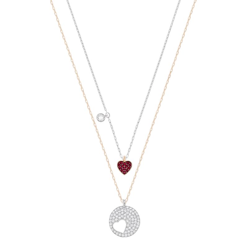 Collier SWAROVSKI pour femme en Métal serti de cristal - taille : 40 - 5255351