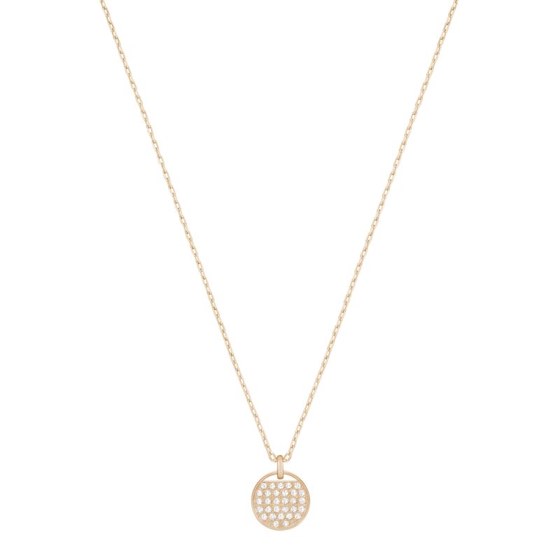 Collier SWAROVSKI pour femme en Alliage serti de cristal - taille : 38CM - 5265913