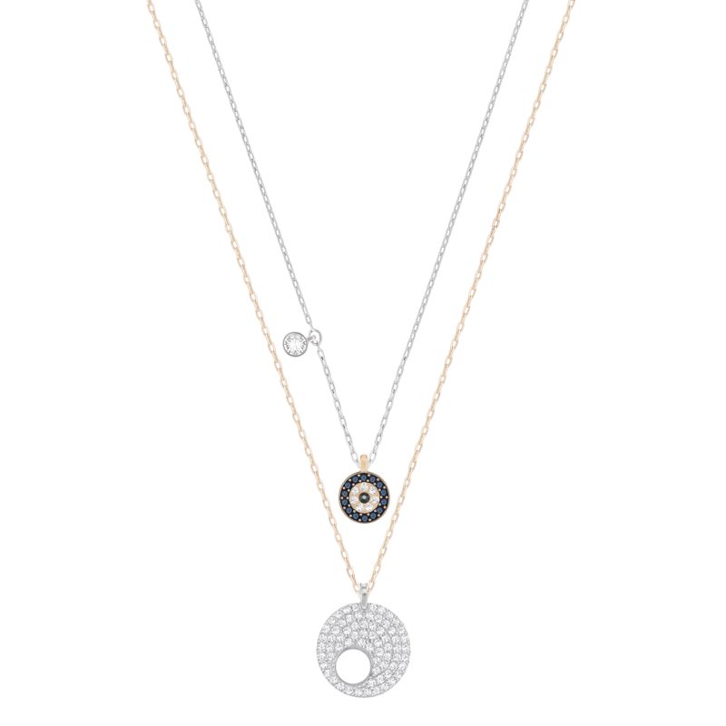 Collier SWAROVSKI pour femme en Métal serti de cristal - taille : 40 - 5272243