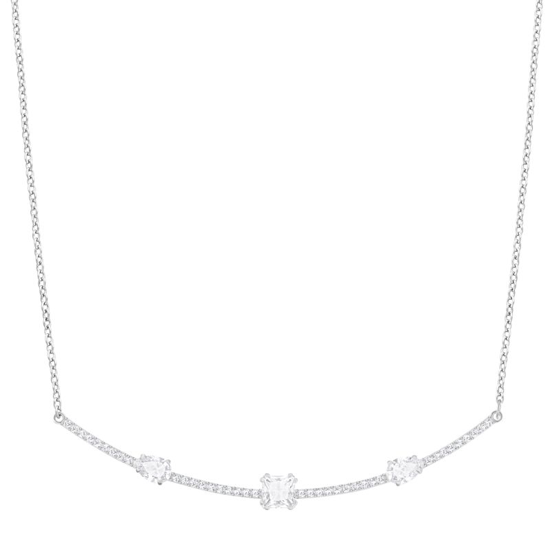 Collier SWAROVSKI pour femme en Métal serti de cristal - taille : 38 - 5272361