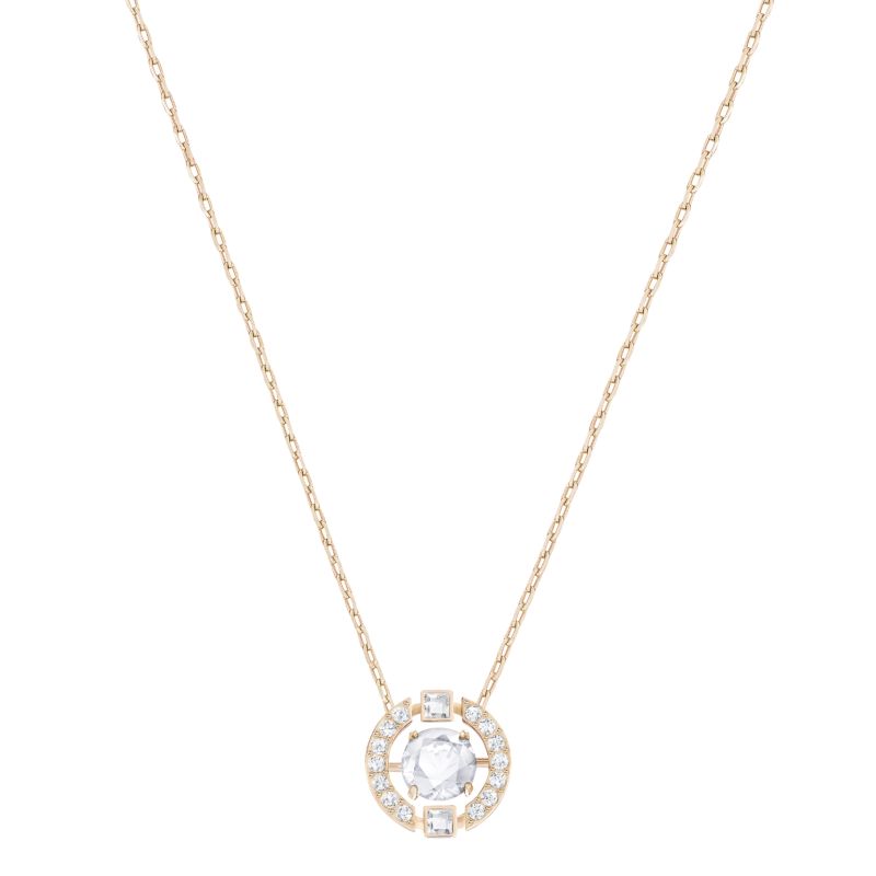 Collier SWAROVSKI pour femme en Alliage serti de cristal - taille : 38CM - 5272364