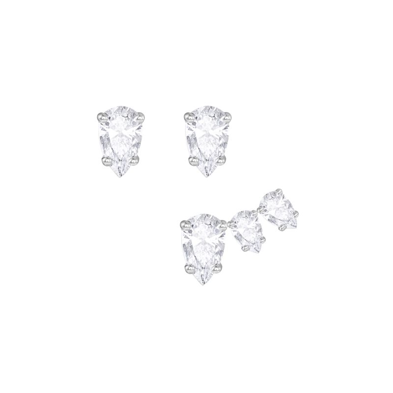 Boucles d'oreilles SWAROVSKI pour femme en Métal serti de cristal - taille : #null# - 5274076