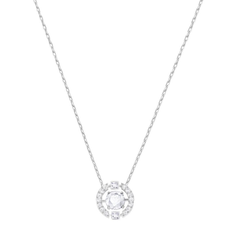 Collier SWAROVSKI pour femme en Alliage serti de cristal - taille : 38CM - 5286137