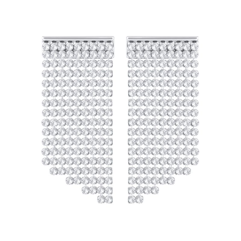 Boucles d'oreilles SWAROVSKI pour femme en Métal serti de cristal - taille : #null# - 5289716