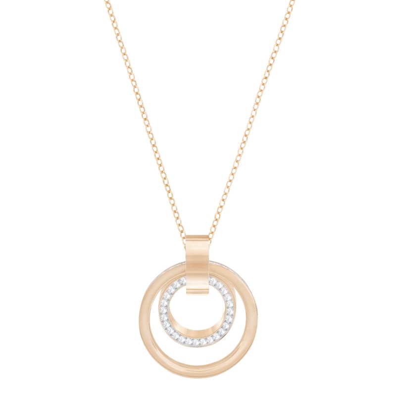 Collier SWAROVSKI pour femme en Alliage serti de cristal - taille : 75CM - 5349418