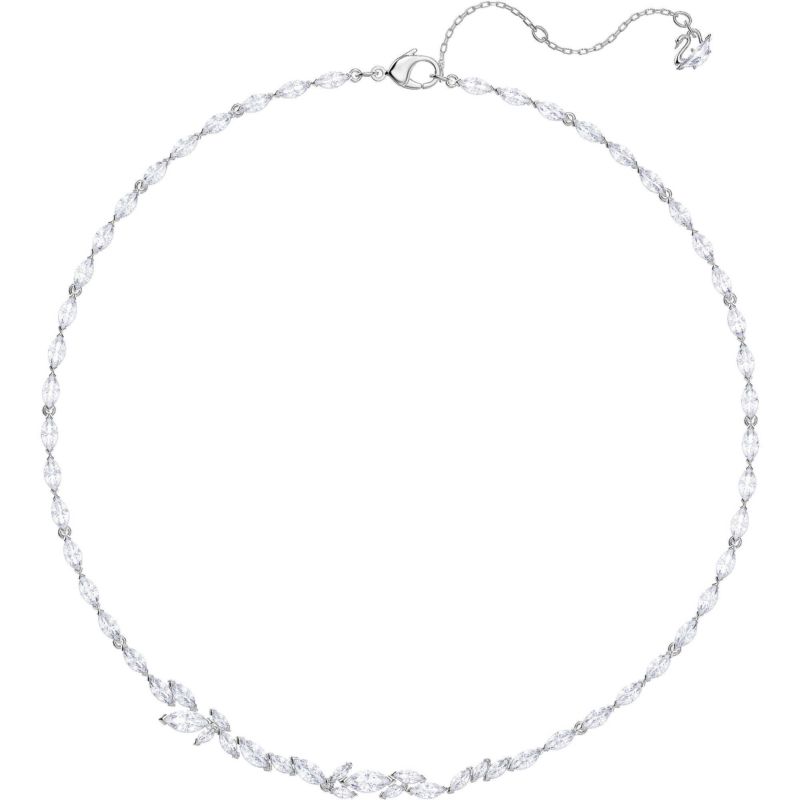Collier SWAROVSKI pour femme en Alliage serti de cristal - taille : 38CM - 5419235