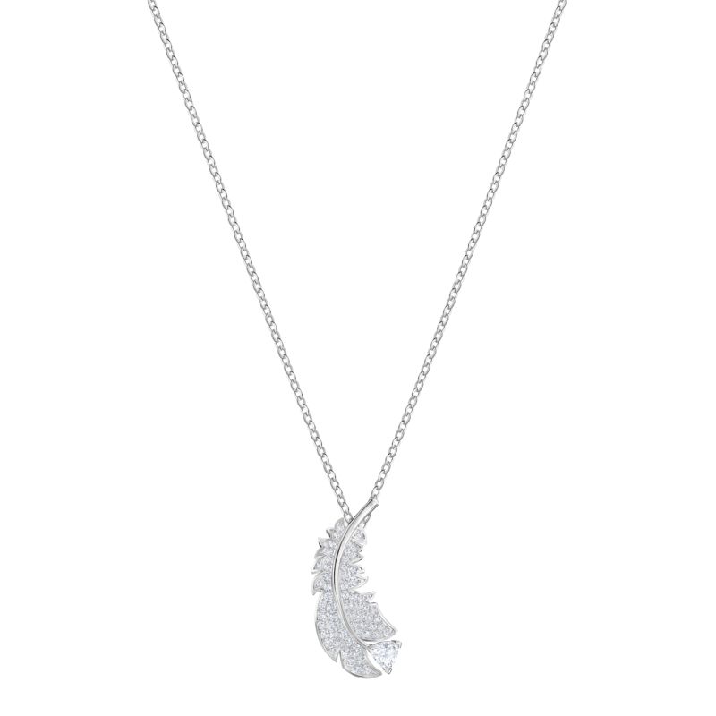 Collier SWAROVSKI pour femme en Alliage serti de cristal - taille : 38/2.4 CM - 5482914