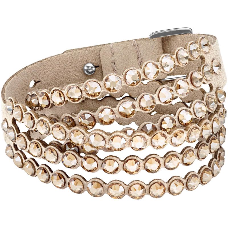 Bracelet SWAROVSKI pour femme en Tissu serti de cristal - taille : 402CM - 5494230