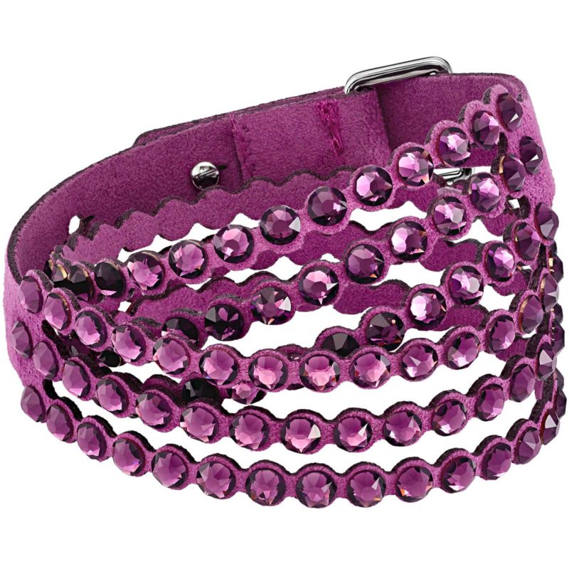 Bracelet SWAROVSKI pour femme en Métal serti de cristal - taille : 402CM - 5511699