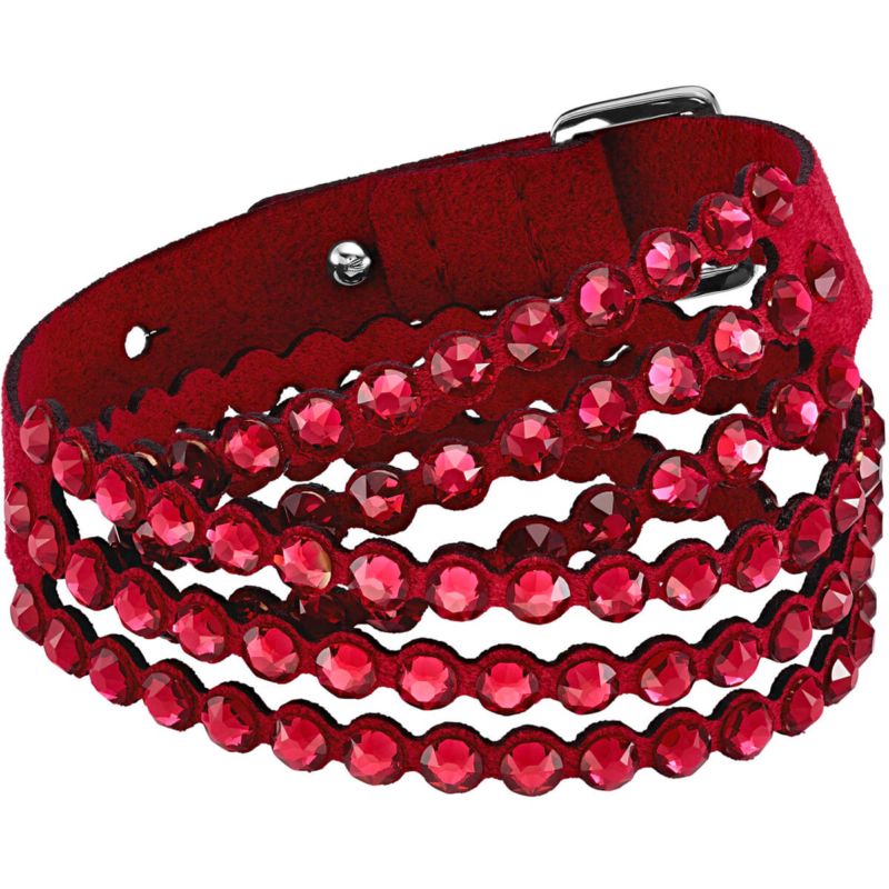 Bracelet SWAROVSKI pour femme en Métal serti de cristal - taille : 402CM - 5511701