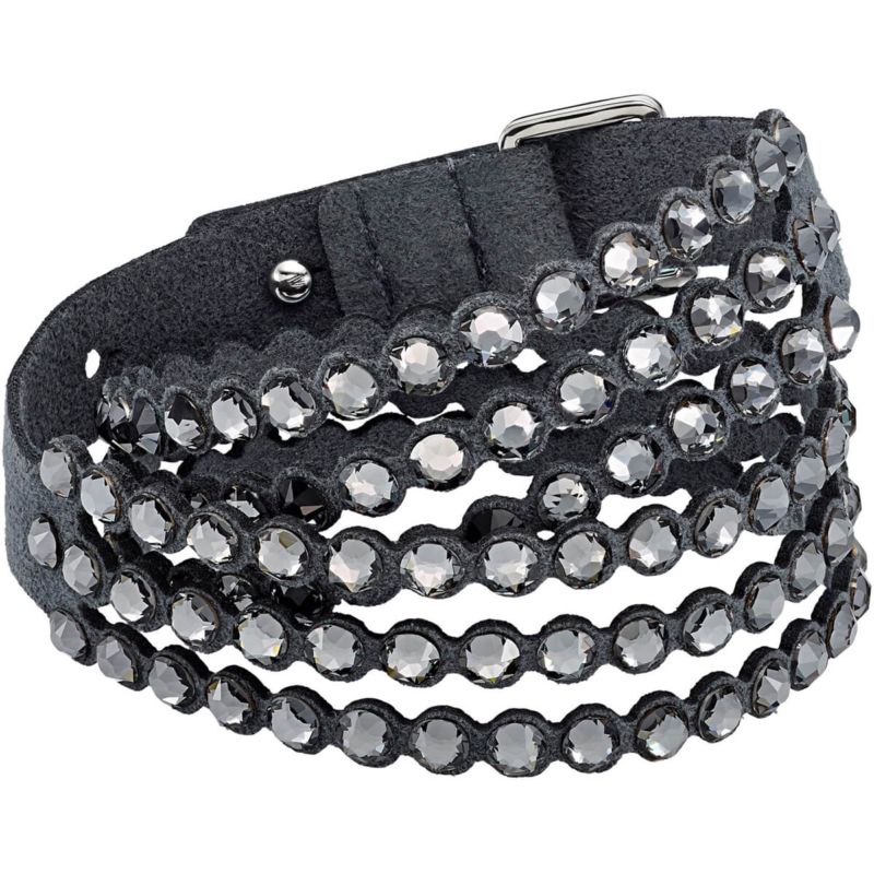 Bracelet SWAROVSKI pour femme en Tissu serti de cristal - taille : 402CM - 5512509