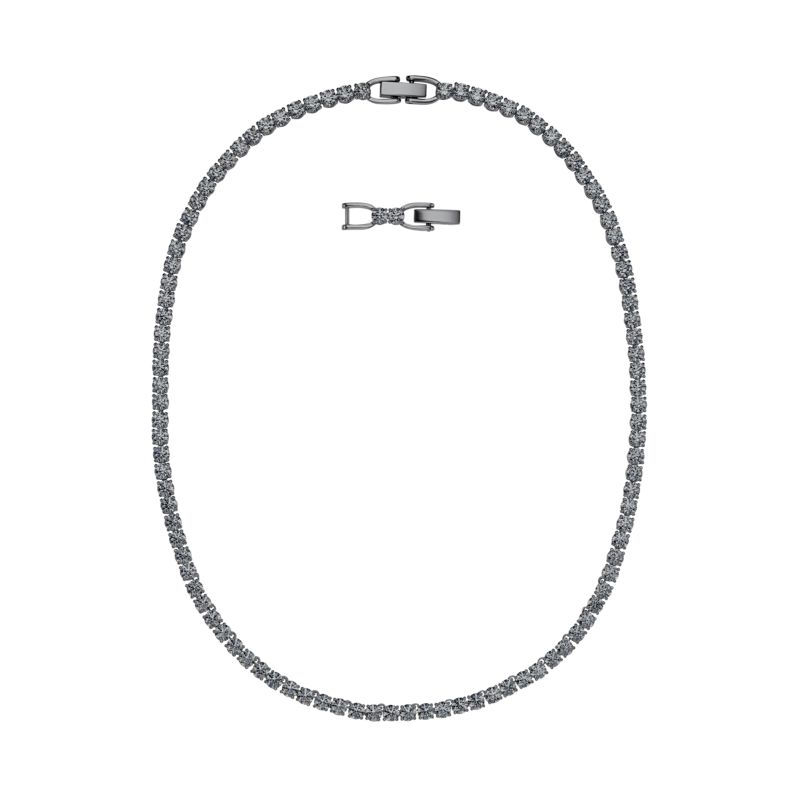 Collier SWAROVSKI pour femme en Métal serti de cristal - taille : 38CM - 5517113