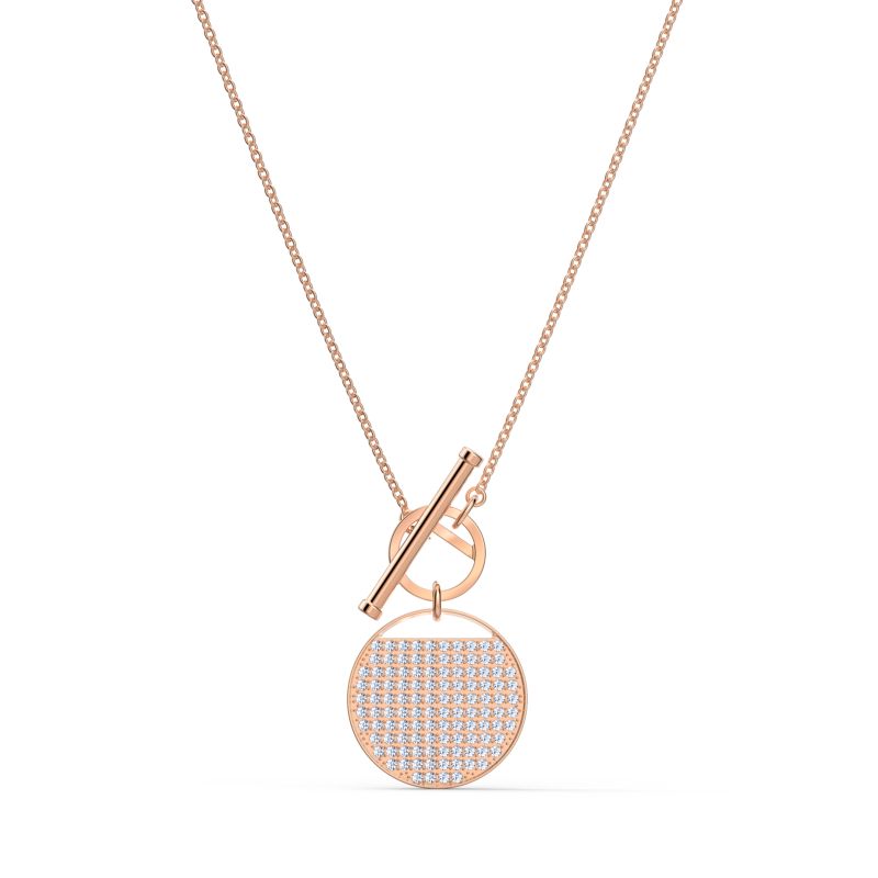 Collier SWAROVSKI pour femme en Alliage serti de cristal - taille : 45CM - 5567529
