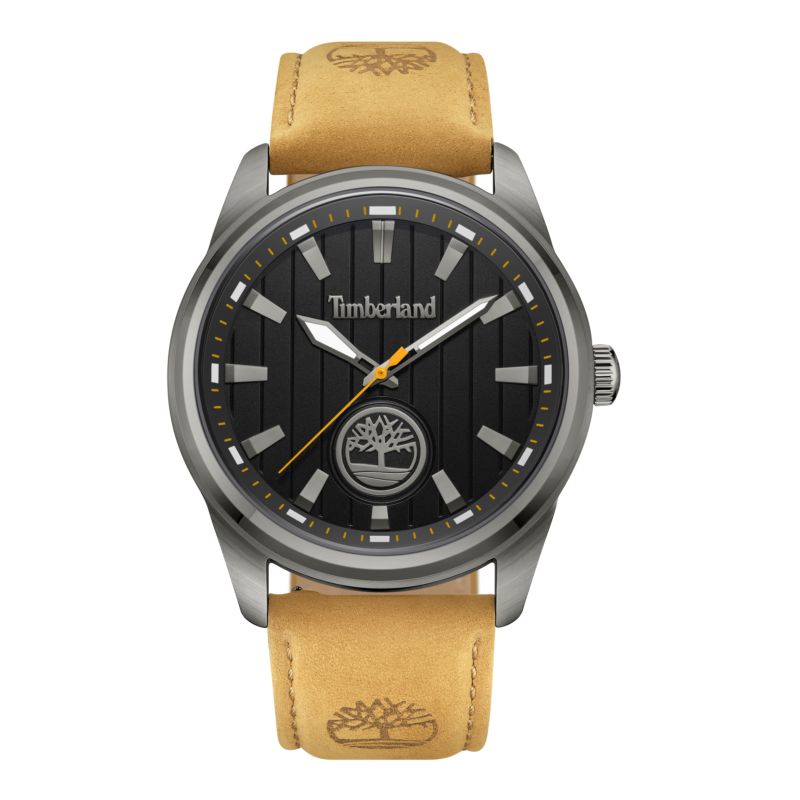 Montre TIMBERLAND pour homme en AcierAcier de forme Rond, couleur : NOIR, fonctionnalités : 5 ATM - 0.074 g - TDWGA0010204