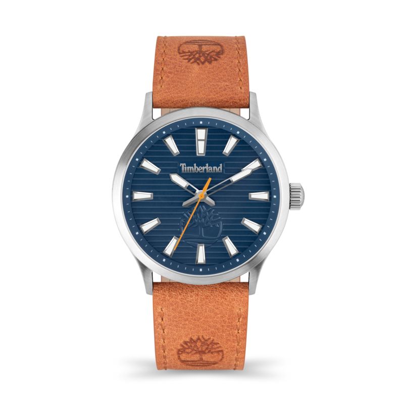 Montre TIMBERLAND pour homme en Acier de forme Rond, couleur : BLEU, fonctionnalités : 5 ATM - 0.067 g - taille : #null# - TDWGA2152001
